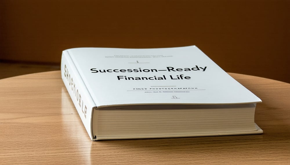 Book cover of Succession-Ready Financial Life Book cover of Succession-Ready Financial Life